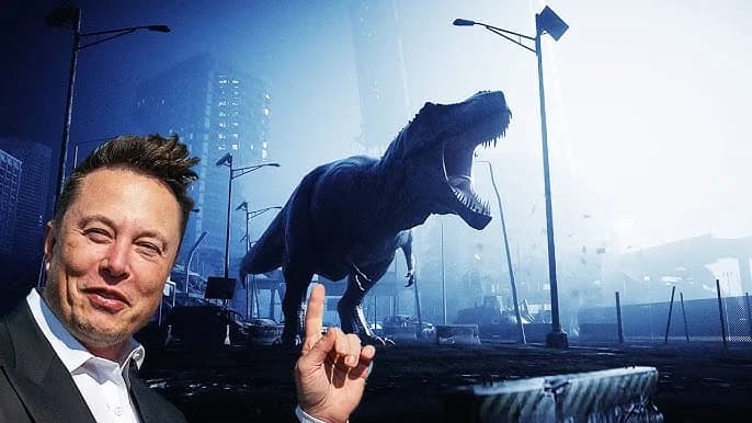 တကယ့် Jurassic Park ကြီး ပေါ်လာတော့မလား၊ အီလွန်မတ်စ်ရဲ့ မှတ်ချက်ကြောင့် ပူညံပူညံဖြစ်လာတဲ့ အွန်လိုင်းလောက