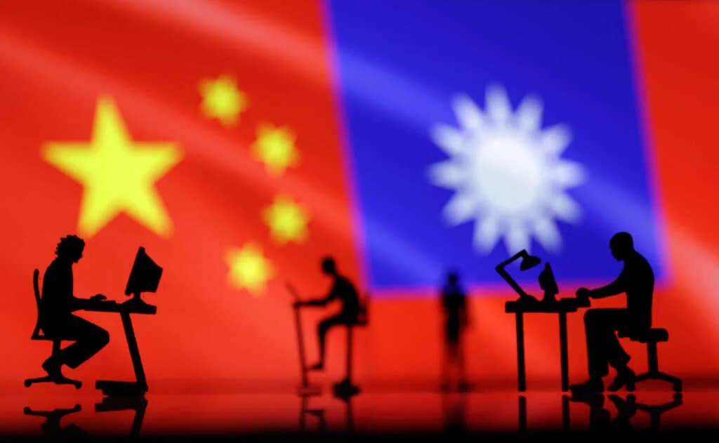 ၂၀၂၅ ခုနှစ်အတွင်း ထိုင်ဝမ်အခြေခံအဆောက်အအုံတွေကို တရုတ် ဆိုက်ဘာတိုက်ခိုက်မှု တစ်ရက်ပျမ်းမျှ ၂.၆ သန်းကျော်ရှိခဲ့