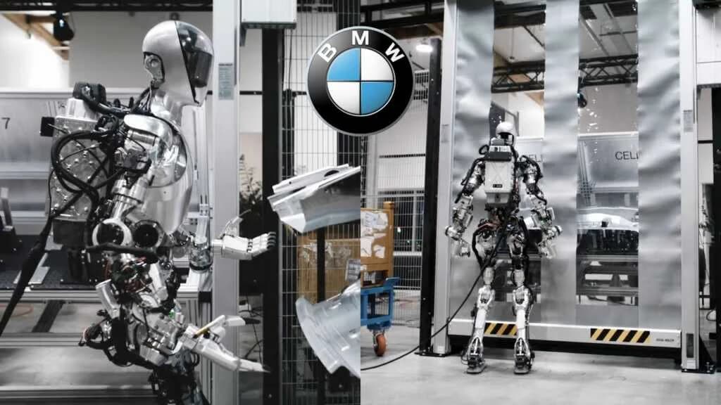 လူတူစက်ရုပ်တွေနဲ့ ကားထုတ်လုပ်မယ့် BMW