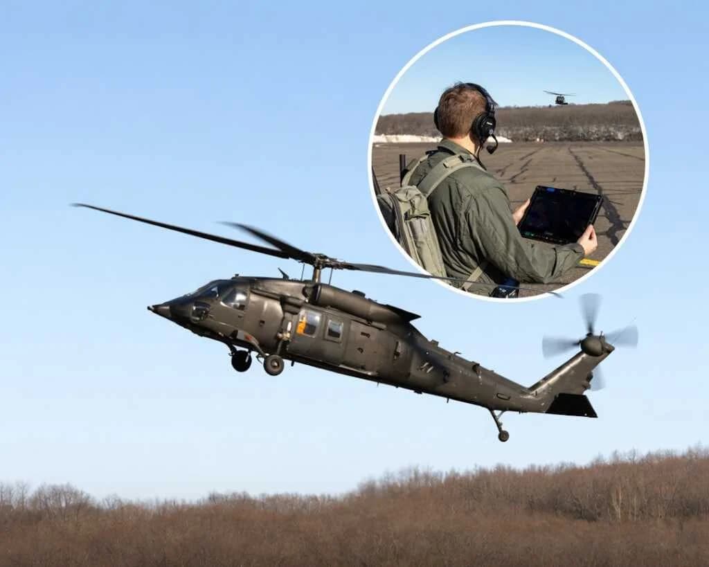 'Black Hawk' That Can Fly Without a Pilot — The US Military's Advanced New Helicopter
