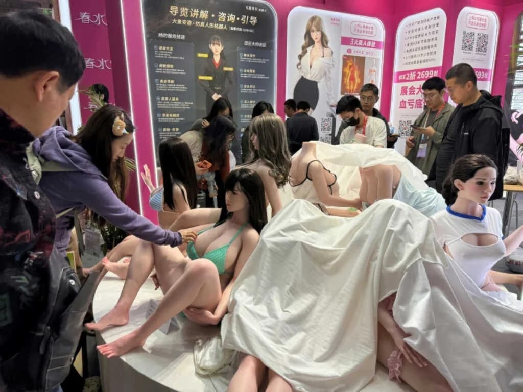 တရုတ် Sex Toy ထုတ်လုပ်သူတွေက AI နည်းပညာကို သတိထားပြီး အသုံးပြုလာကြ