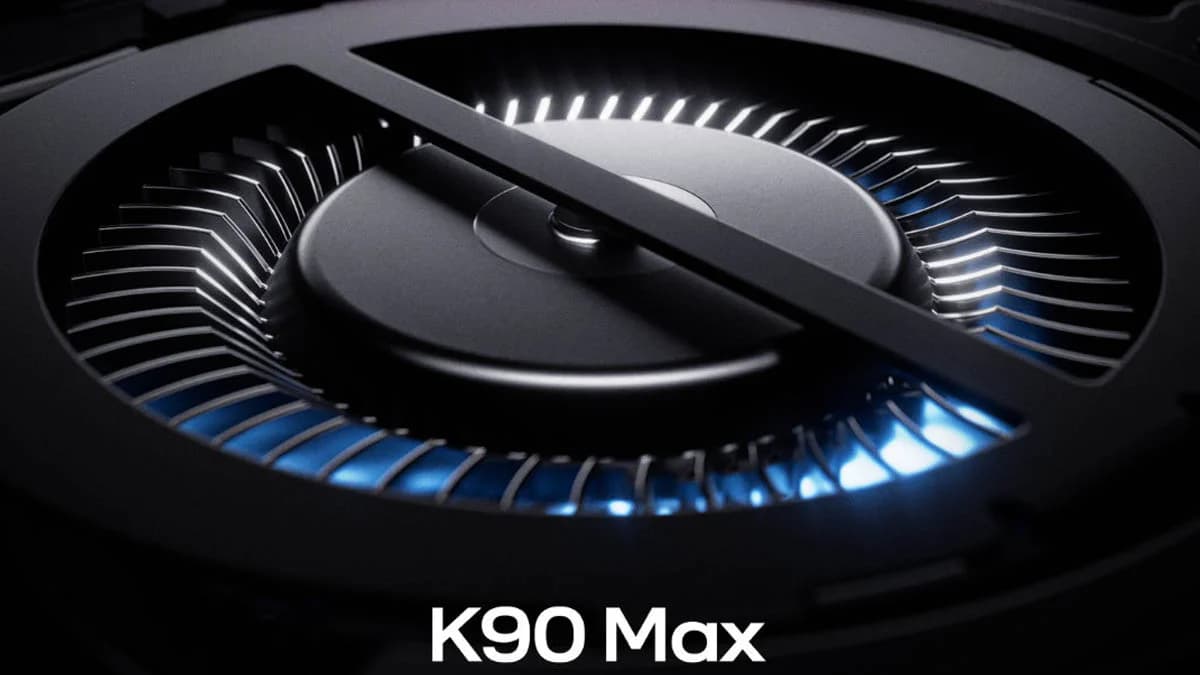 ကြီးမားတဲ့ ပန်ကာနဲ့ Redmi K90 Max ဒီလထဲမှာ ထွက်လာမည်