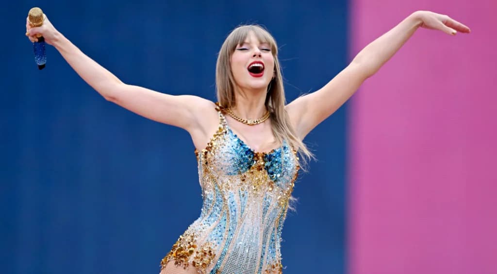 AI အသံတုတွေကြောင့် Taylor Swift က သူ့ရဲ့ “အသံနဲ့ ပုံရိပ်”ကို မူပိုင်ခွင့်တင်