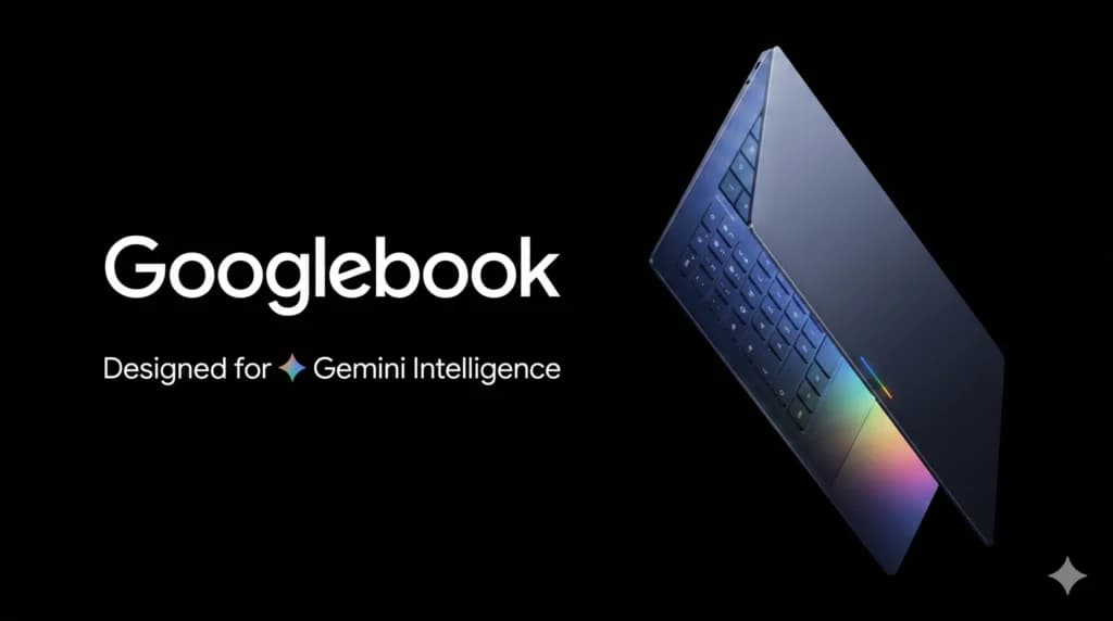 Android စနစ်သုံး “Googlebook” လက်ပ်တော့အသစ်များကို Google မိတ်ဆက်