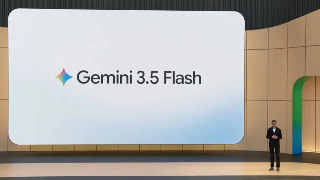 Google က Gemini 3.5 Flash နဲ့ Gemini Omni AI Models တွေကို မိတ်ဆက်