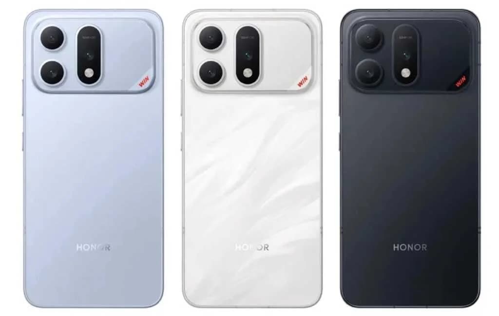 အမိုက်စား 10,000mAh ဘက်ထရီ ၊ အကြမ်းခံကိုယ်ထည်နဲ့ ထွက်လာတဲ့ Honor Win Turbo