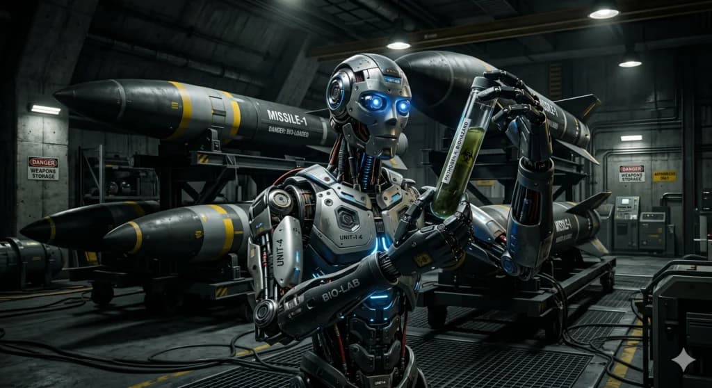 AI Chatbot တွေက ဇီဝလက်နက်လုပ်နည်းတွေကို အသေးစိတ်သင်ပေးနေတာကြောင့် ပညာရှင်တွေ ကျောချမ်းနေရ