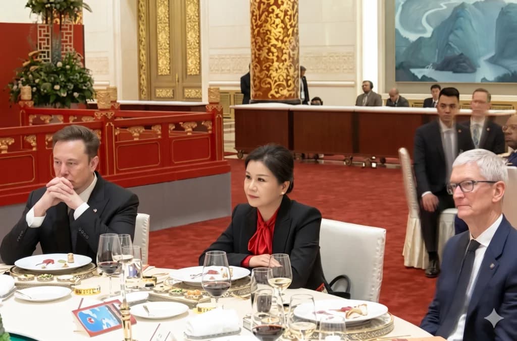 စက်ရုံအလုပ်သမားဘဝ ကနေ တင်မ်ကွတ်နှင့် အီလွန်မတ်စ်တို့အကြား ထိုင်ခုံနေရာရခဲ့တဲ့ အမျိုးသမီးဖြစ်လာသူ (ကျိုးချန်ဖေး)