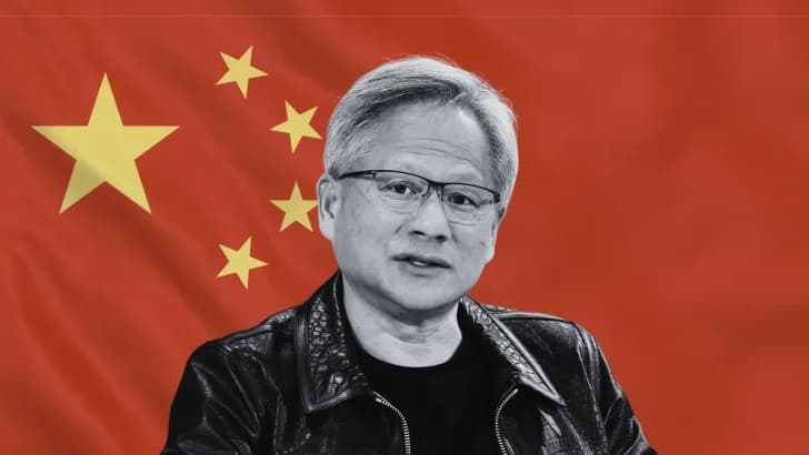 NVIDIA ရဲ့ တရုတ် AI ဈေးကွက်ဝေစု ၀ ရာခိုင်နှုန်းအထိ ထိုးကျသွားကြောင်း Jensen Huang ပြောကြား