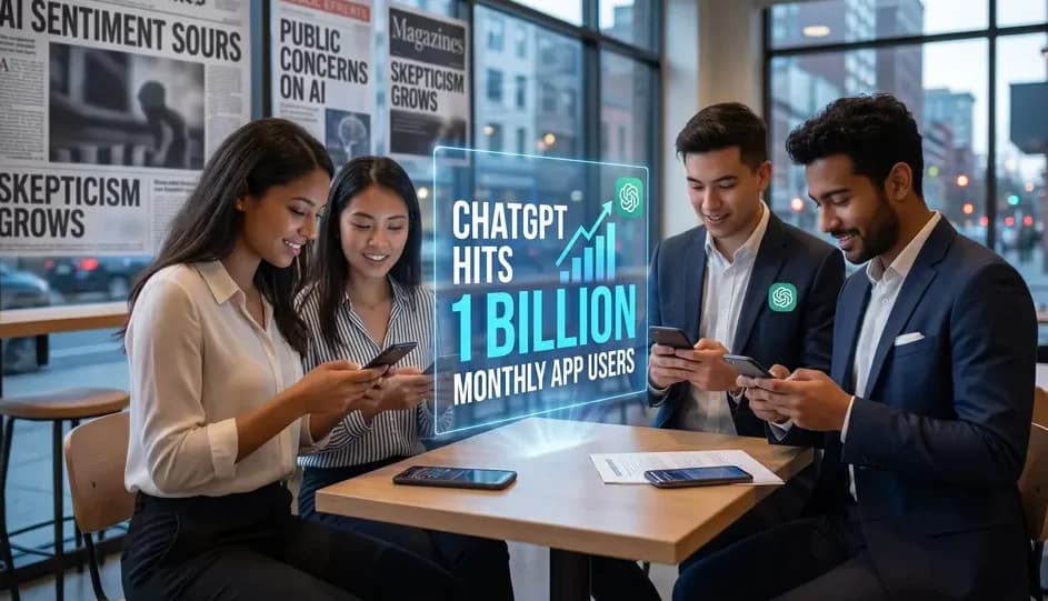 ChatGPT သုံးသူ သန်း ၁,၀၀၀ ကျော်လာပြီ