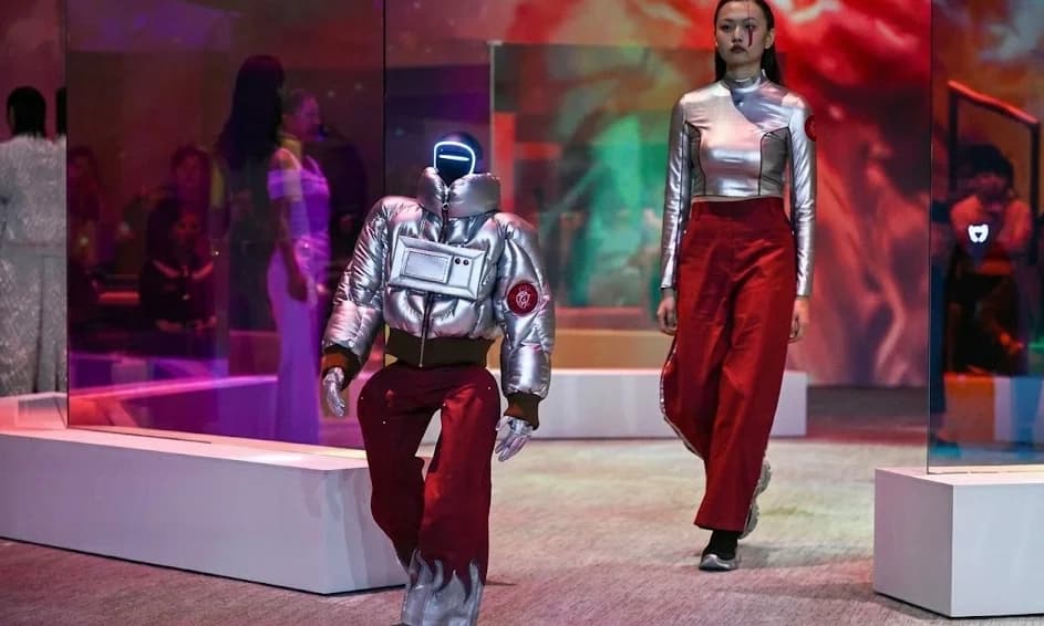 စက်ရုပ်တွေ catwalk လျှောက်တဲ့ခေတ် ရောက်လာပြီ
