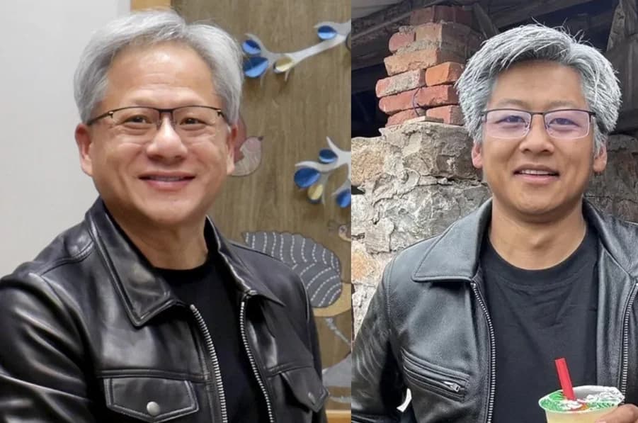 ယွမ် ၁,၀၀၀ သုံးပြီး Nvidia CEO နဲ့ တူအောင် စတိုင်ပြောင်းလိုက်တဲ့ တရုတ် အမျိုးသား