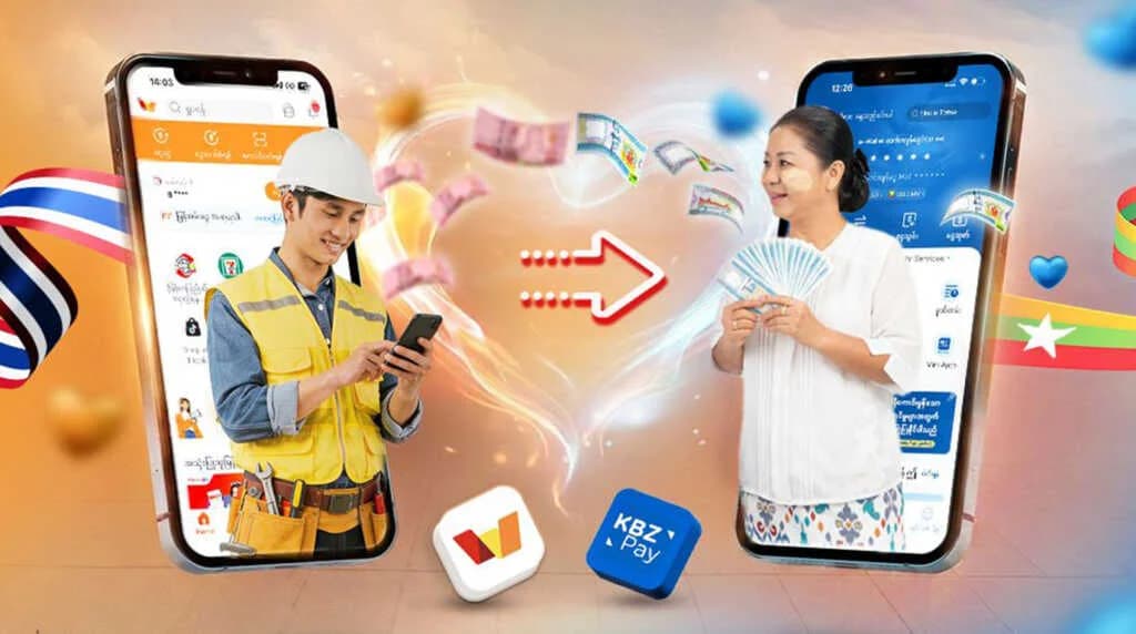 TrueMoney နှင့် KBZPay တို့ ပူးပေါင်း၍ ထိုင်းနိုင်ငံမှ မြန်မာနိုင်ငံသို့ အဆင်ပြေချောမွေ့စွာ တိုက်ရိုက်ငွေလွှဲနိုင်မည့် ဝန်ဆောင်မှုကို မိတ်ဆက်