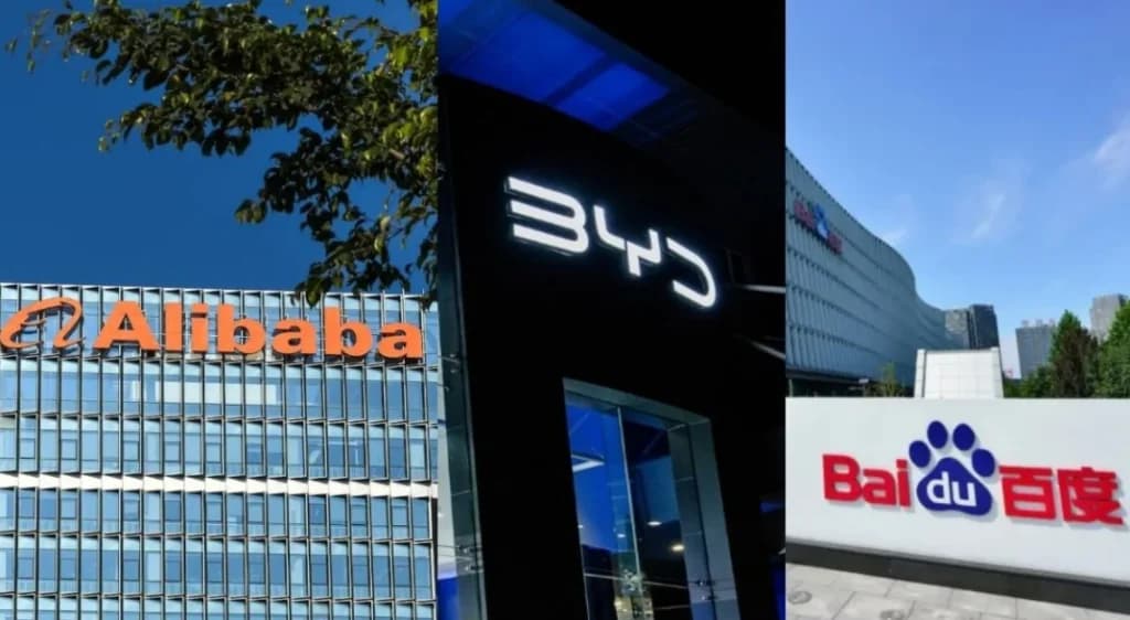 အမေရိကန်-တရုတ် နည်းပညာစစ်ပွဲ အရှိန်တက် – Alibaba ၊ BYD နဲ့ Baidu စတဲ့ နာမည်ကြီး တရုတ်ကုမ္ပဏီတွေကို ပင်တဂွန် အမည်ပျက်စာရင်းသွင်း