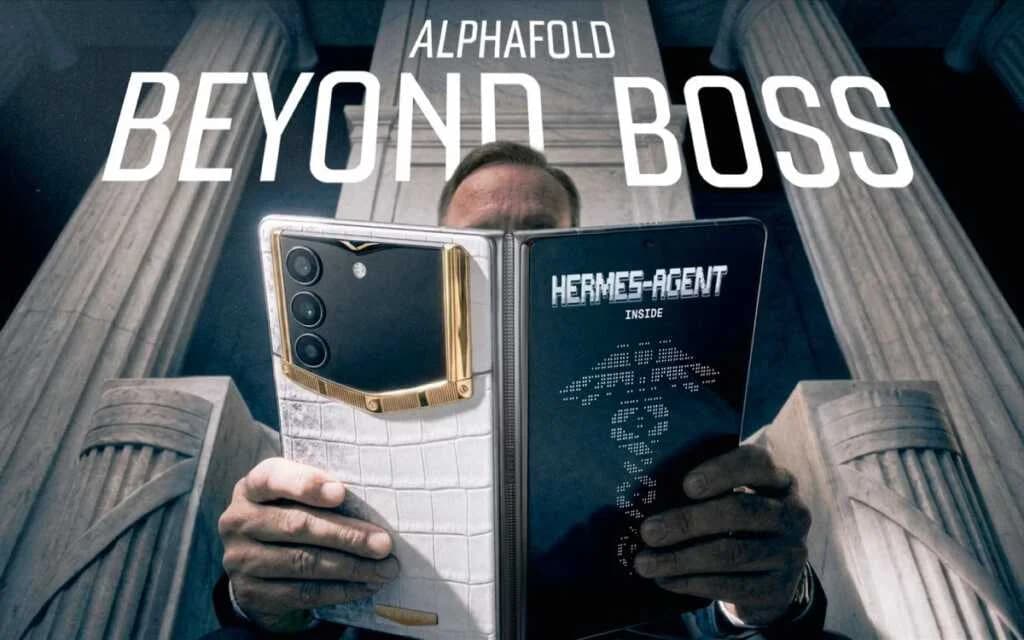 Vertu က သိန်း ၁,၃၀၀ ကျော်တန်တဲ့ AlphaFold ကို မိတ်ဆက်