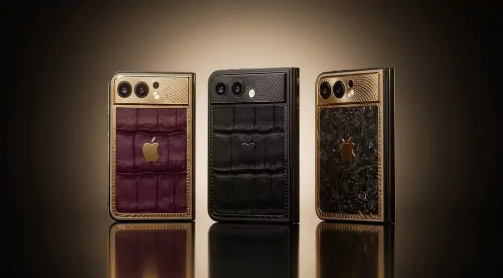 မထွက်သေးတဲ့ Apple ရဲ့ ခေါက်ဖုန်း iPhone Ultra ကို သိန်း ၆၀၀ ကျော် နဲ့ Caviar ရောင်းချ