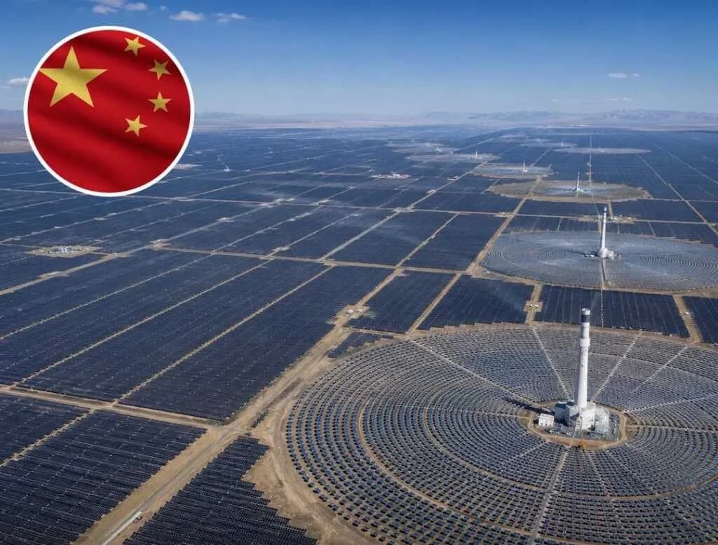 လက်စ်ဗီးဂတ်စ် ထက် ပိုကြီးတဲ့ Solar Farm တည်ဆောက်လိုက်တဲ့ တရုတ်