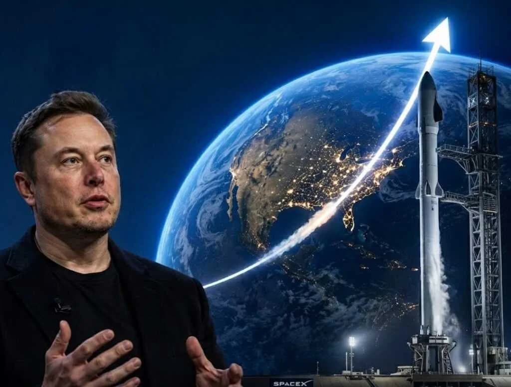 အီလွန်မတ်စ်ခ် က SpaceX ဟာ ကမ္ဘာ့စီးပွားရေးတစ်ခုလုံးထက် ပိုမိုတန်ဖိုးကြီးမားလာနိုင်တယ်လို့ ပြော