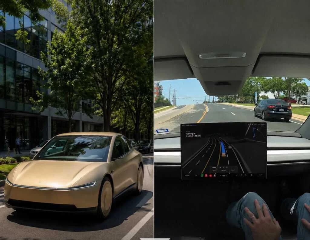 တက္ကဆက်ပြည်နယ်မှာ Tesla Cybercab ရိုဘော့တက္ကစီတွေ အများပြည်သူလမ်းပေါ် စမ်းသပ်မောင်းနှင်မှု စတင်