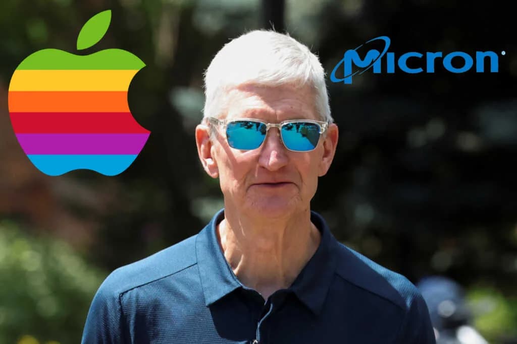 Tim Cook က Apple Device တွေ ဈေးနှုန်းတက်ရတာဟာ Micron ကြောင့်လို့ အပြစ်တင်