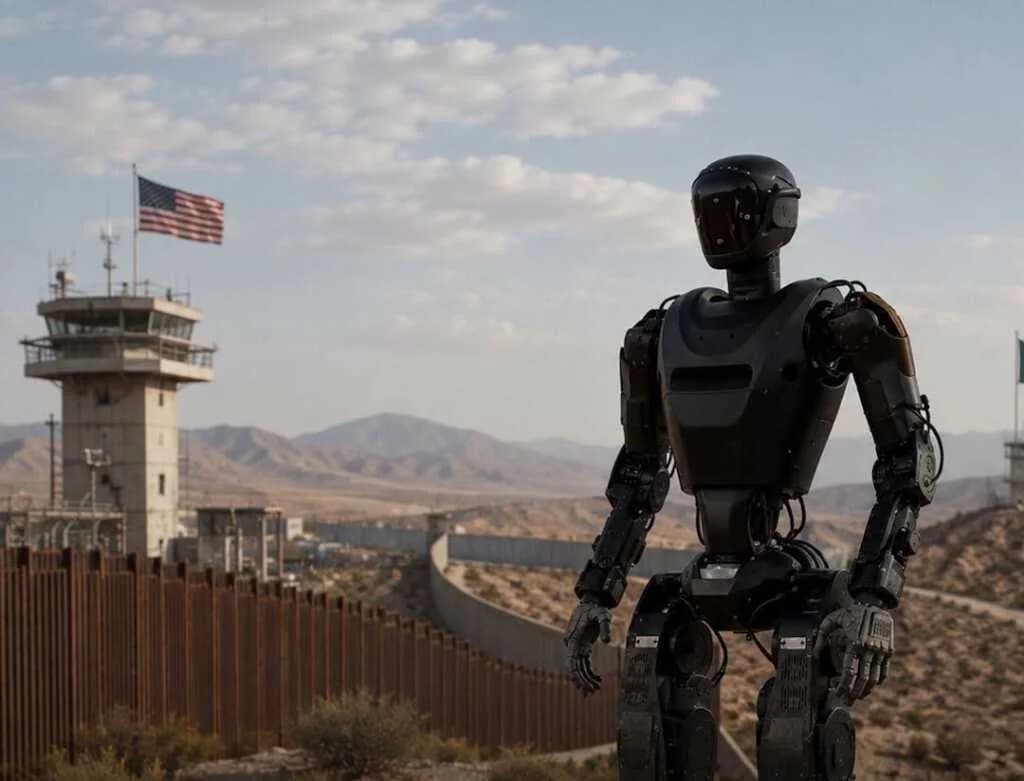 U.S. Government Considers Deploying Humanoid Robots at Mexico Border