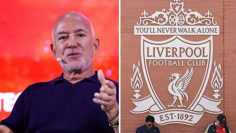 Amazon Founder Jeff Bezos Close to Acquiring Liverpool FC Stake