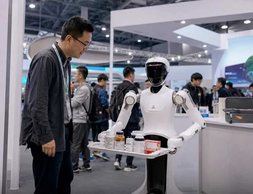 Chinese Robot Company to Deploy Nearly 1,000 Robots in Workplaces