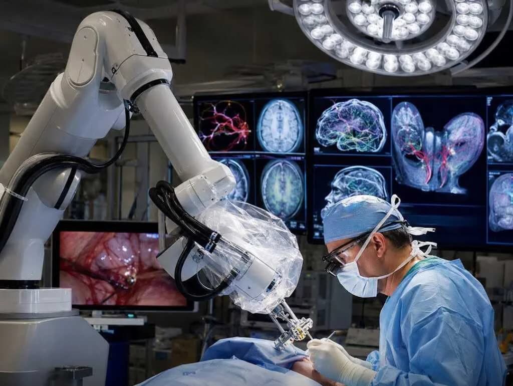 Surgeons Use AI for World's First Brain Surgery to Restore Vision