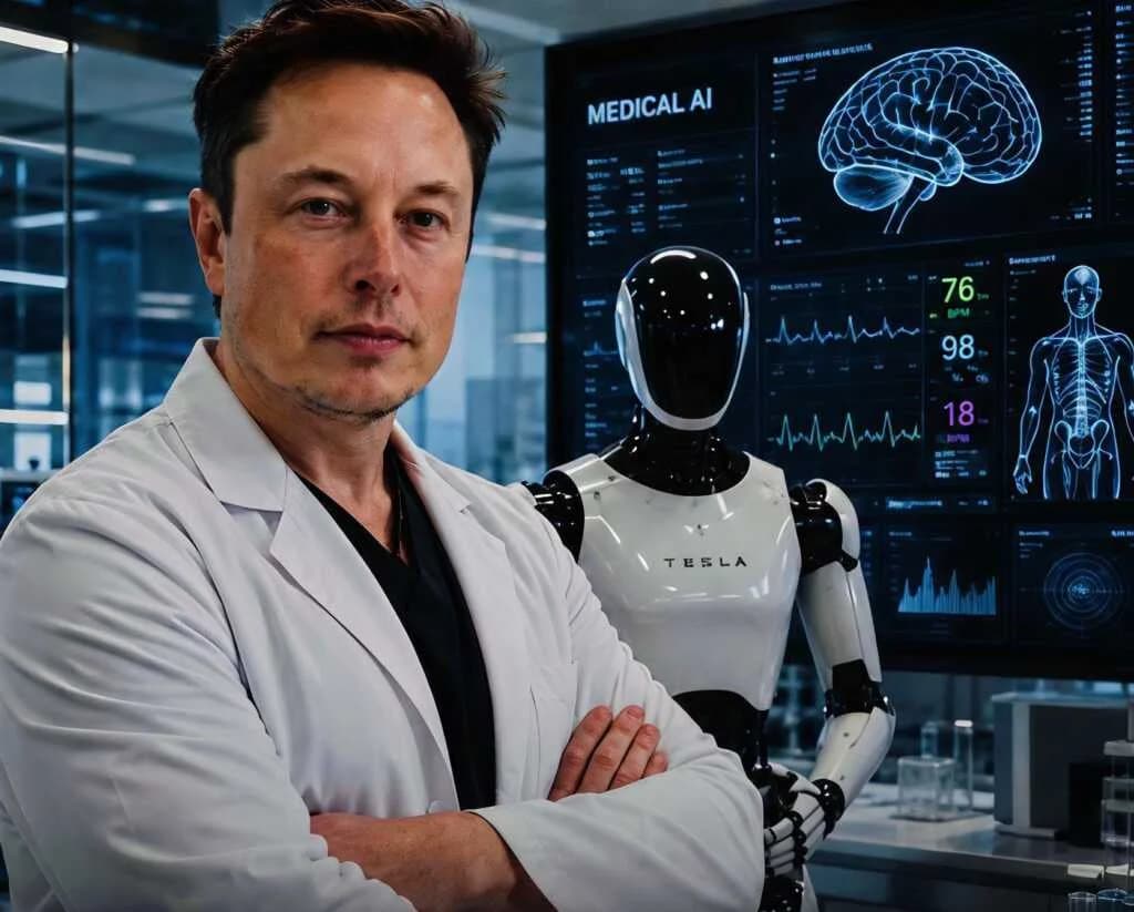 Elon Musk's Optimus Robot and AI Technology Set to Transform Future Healthcare