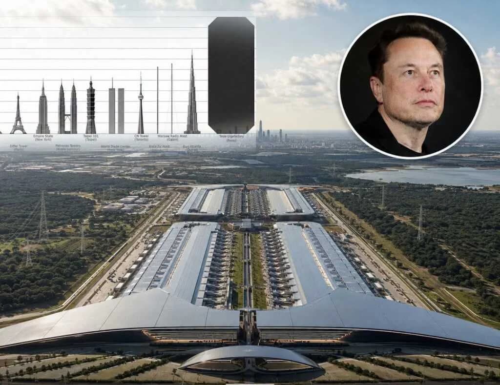 Elon Musk Plans to Build World's Largest Building