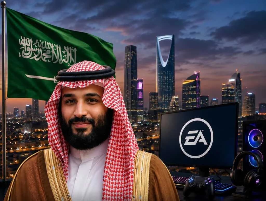 Saudi-Led Group Completes $55 Billion Acquisition of EA Games