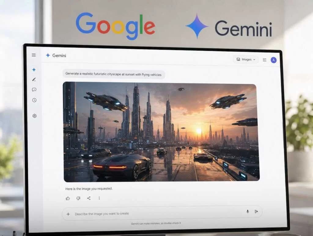Google Gemini မှာ မြင်သာတဲ့ ရေစာမပါဘဲ AI ပုံတွေ ဖန်တီးနိုင်ပြီ