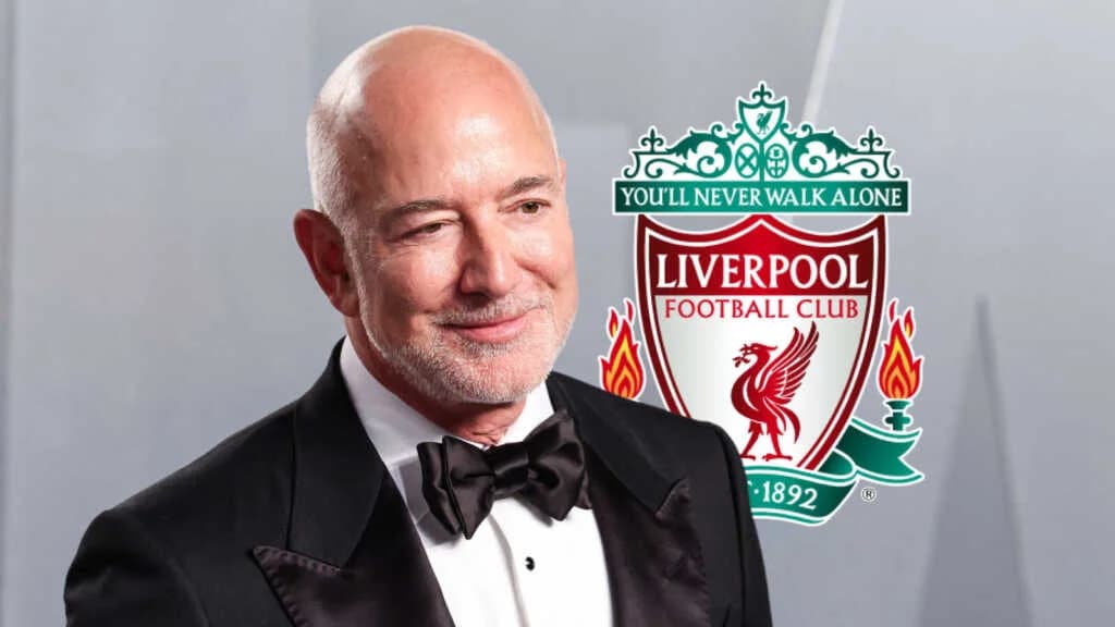 Jeff Bezos လီဗာပူး ဘောလုံးအသင်းရဲ့ ရှယ်ယာ ၃ ပုံ ၁ ပုံကို ဝယ်လိုက်ပြီ