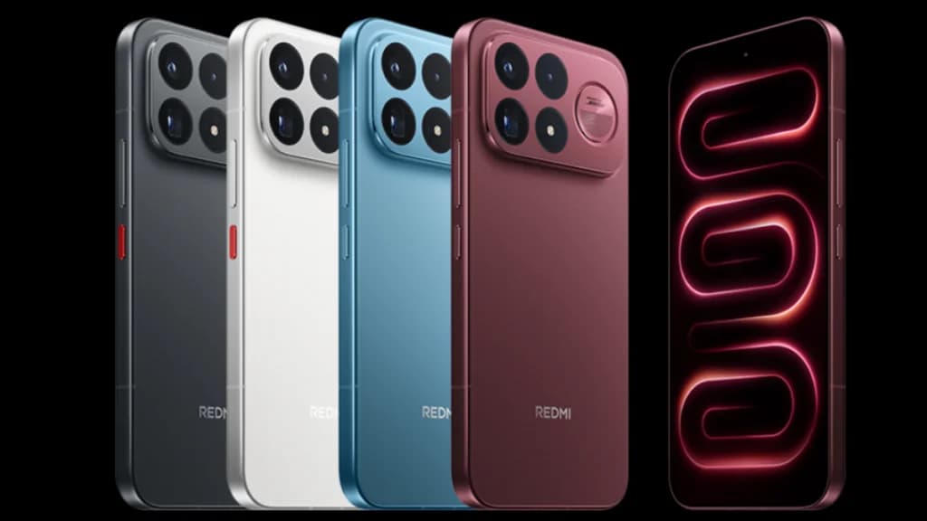 200MP ကင်မရာနဲ့ 9,070mAh ဘက်ထရီတွေ ပါလာတဲ့ Redmi K100 Pro နဲ့ K100 Pro Max ကို ကြေညာ
