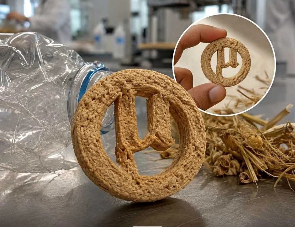 Scientists Successfully Transform Plastic Bottle Waste Into Nutritious Cookies