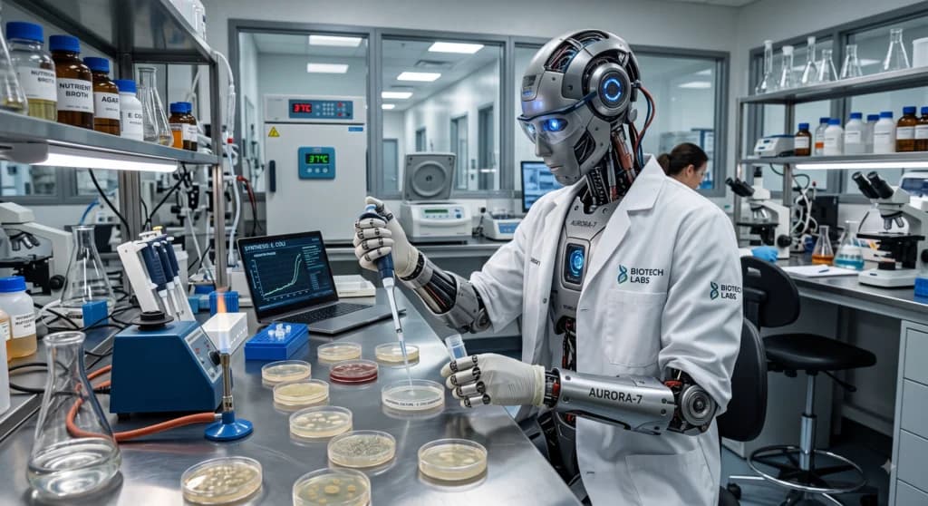 Scientists Use AI to Create Novel Viruses to Combat Antibiotic-Resistant Bacteria