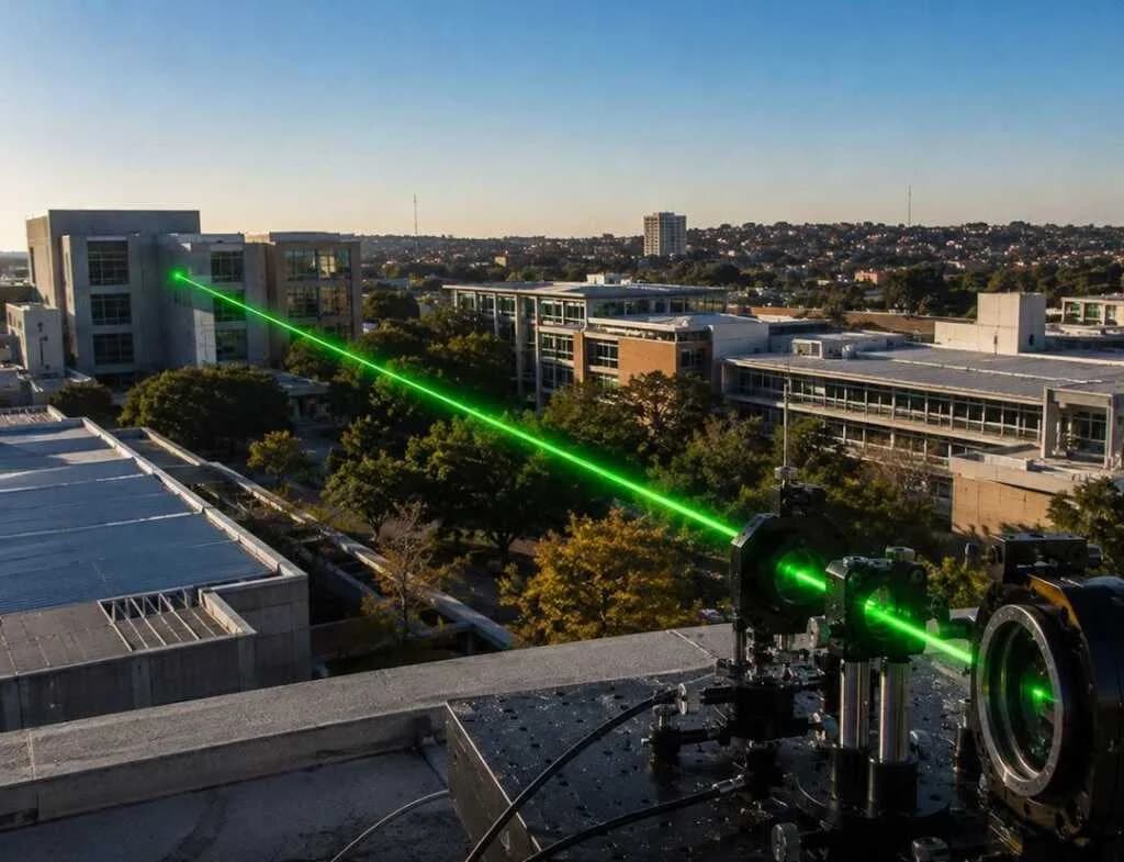 Scientists Successfully Test New Light-Based Communication Technology