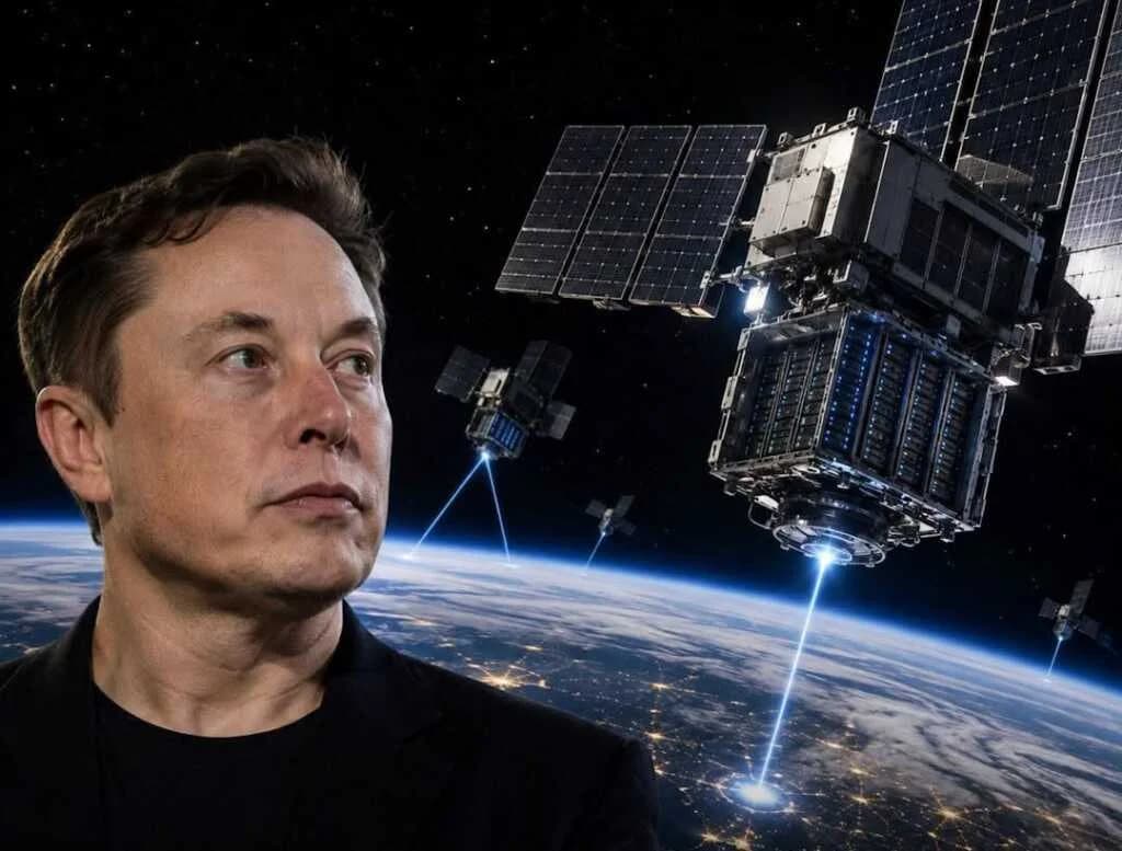 အာကာသထဲမှာ AI ဒေတာစင်တာဆောက်မယ့် Elon Musk