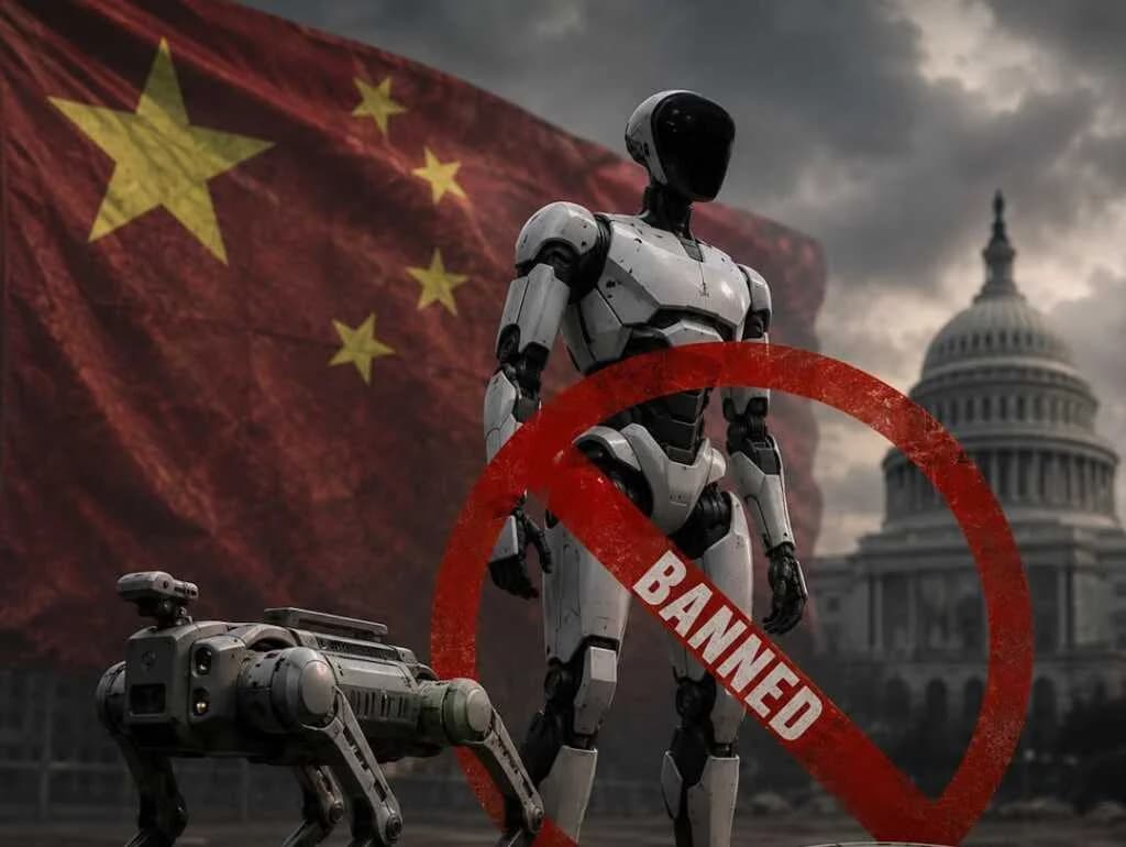 US Bans Chinese-Made Robots