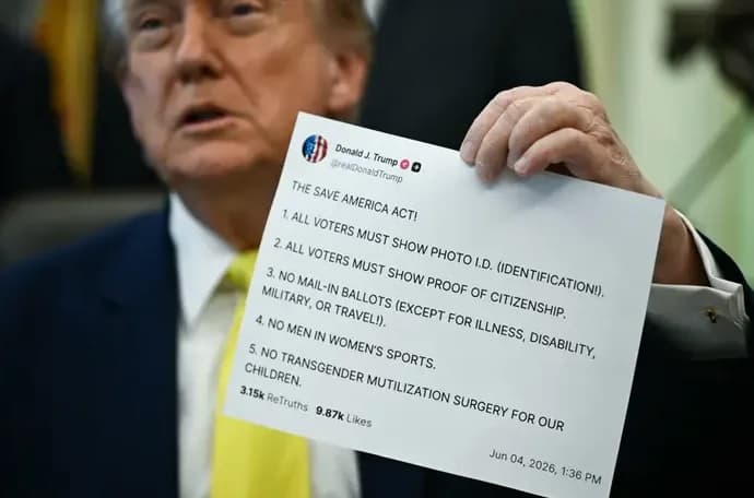 Trump's Social Posts Sold to Finance Firms for Up to $12M Yearly