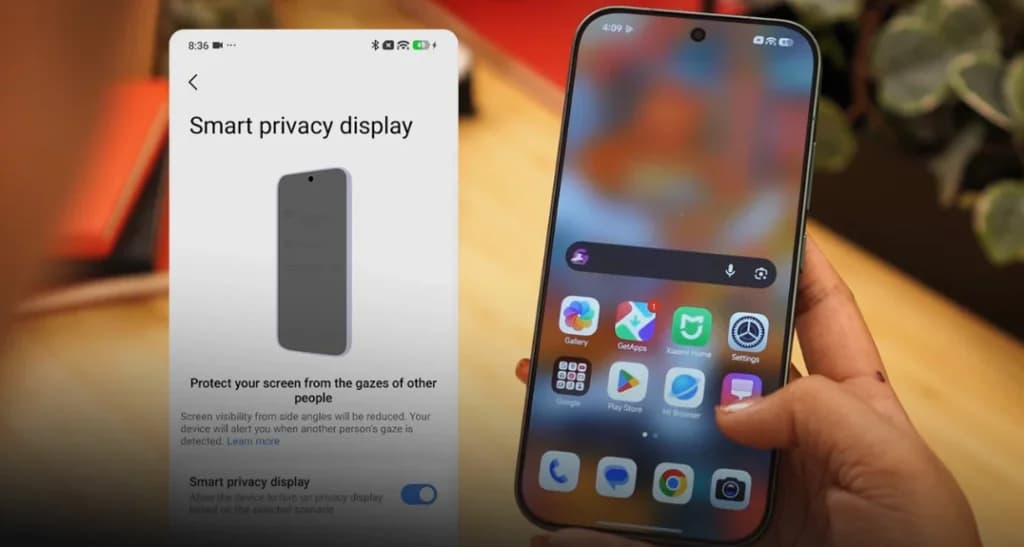 Samsung လိုပဲ Flagship ဖုန်းတွေမှာ Privacy Display ထည့်မယ့် Xiaomi