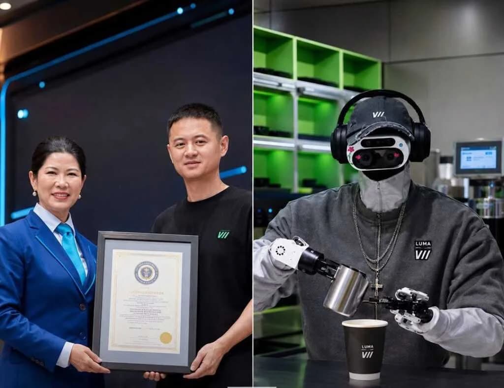 China's 24-Hour Robot Coffee Shop Sets Guinness World Record