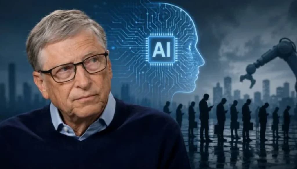 Bill Gates Warns AI Could Eliminate Millions of Jobs for Humans