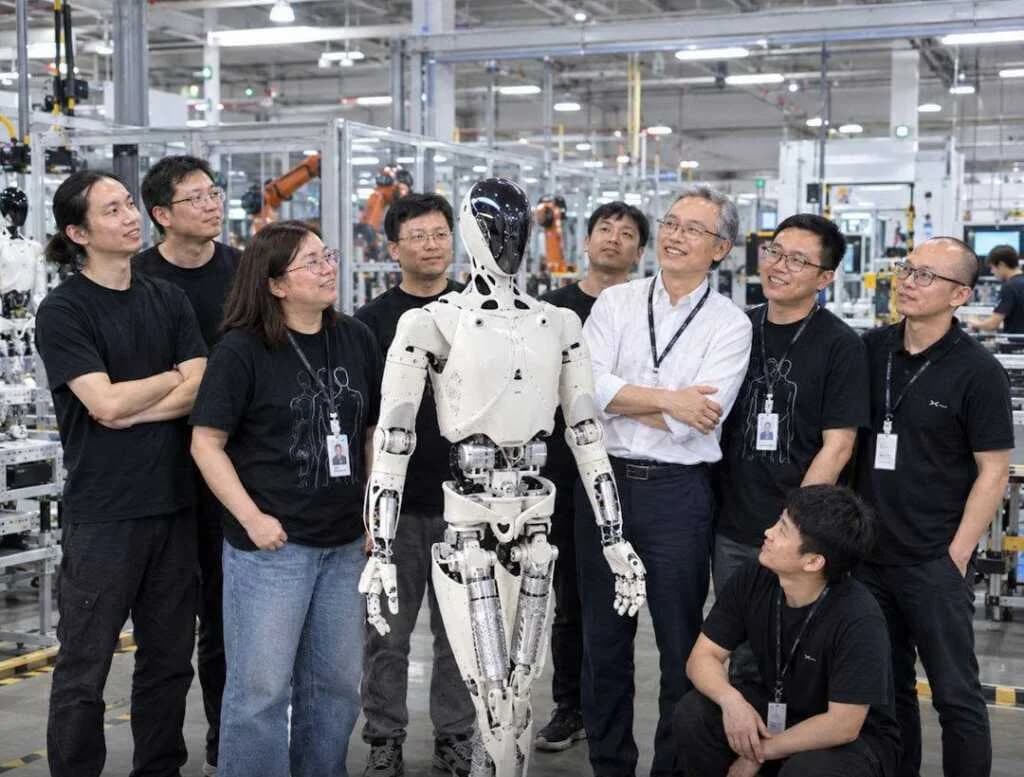 Robots Manufacturing Robots in China