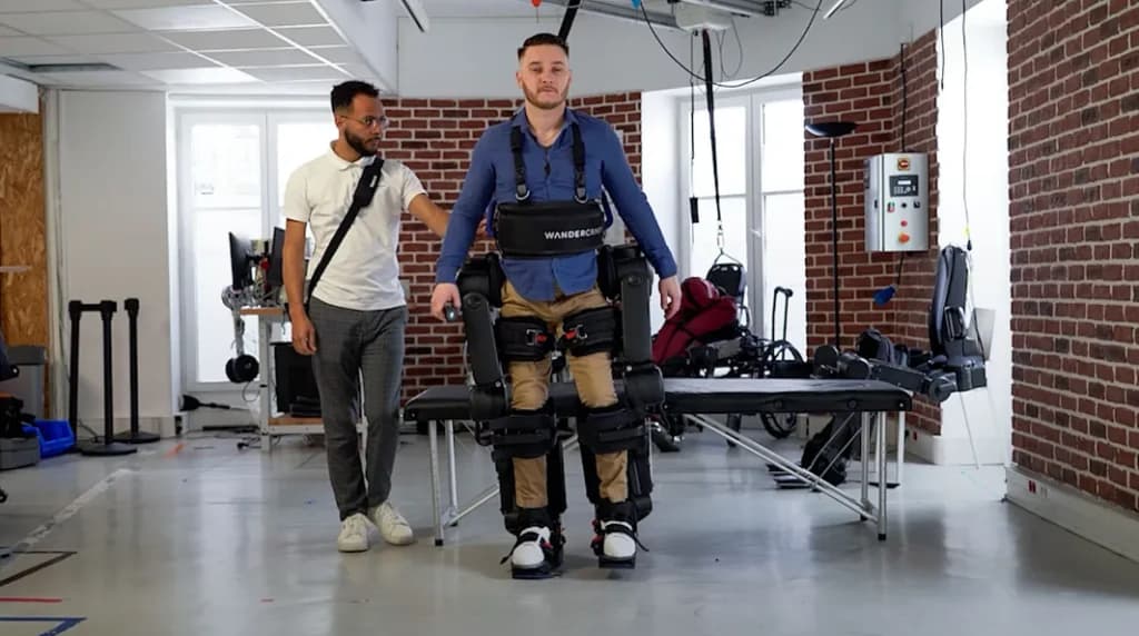 Wandercraft Introduces Eve Exoskeleton for Wheelchair Users to Walk Hands-Free