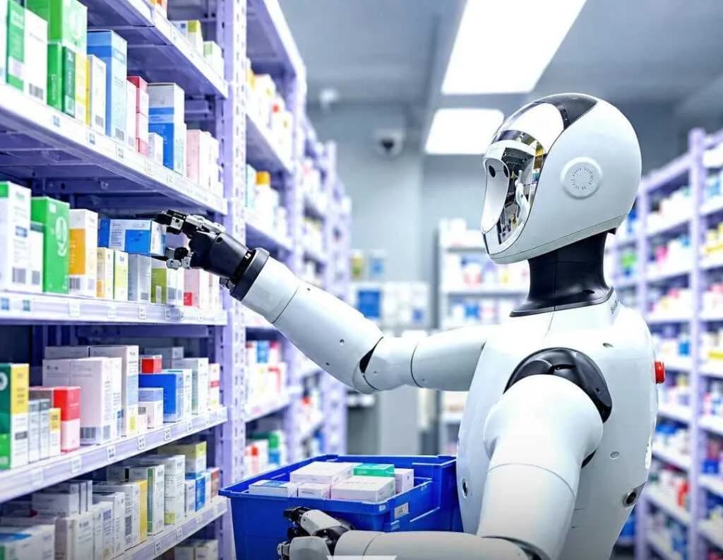 China's Pharmacies Deploy Humanoid Robots for Service Operations