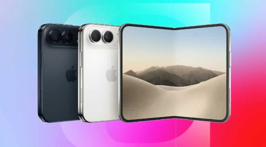 Apple ရဲ့ ပထမဆုံး ခေါက်ဖုန်း iPhone Duo ထွက်လာပြီ