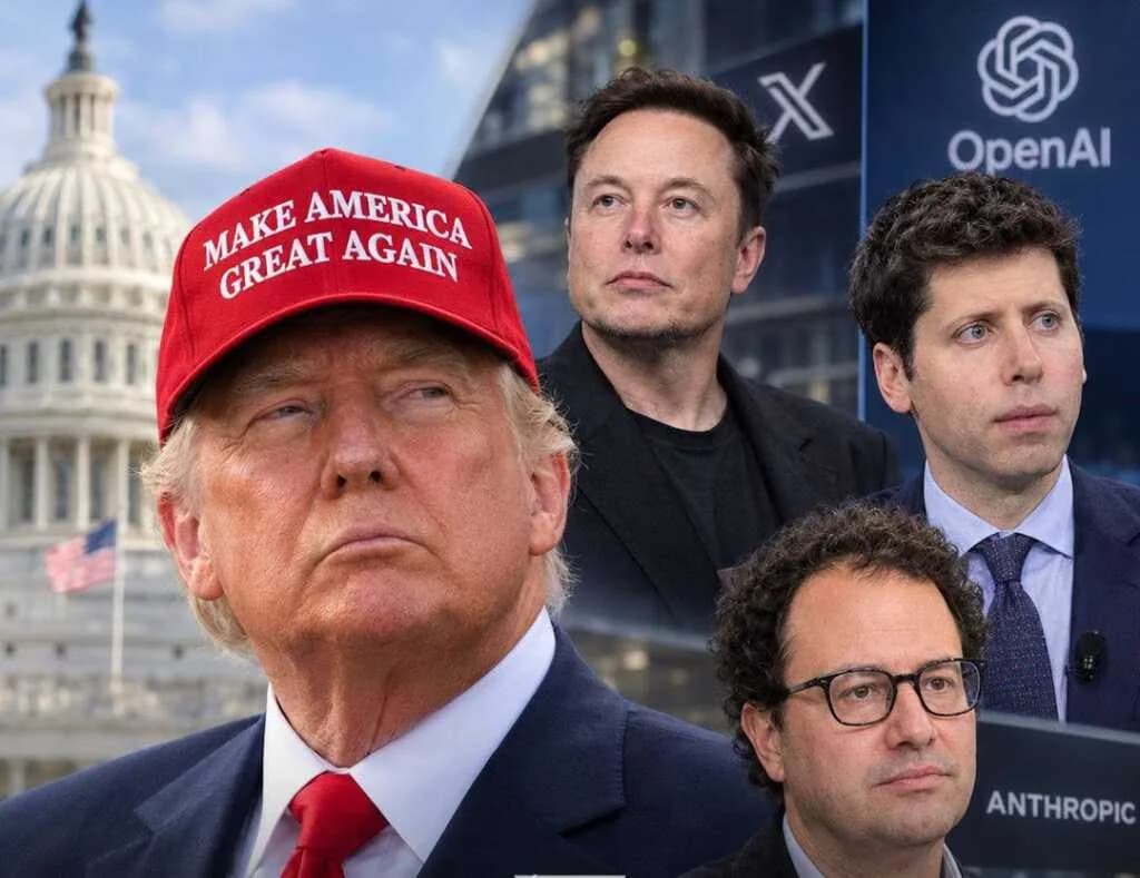 Trump Says AI Concerns About Destroying Humanity Are Misinformation