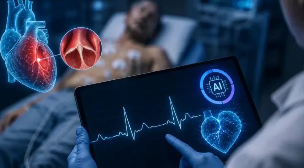 New AI Technology Can Detect Heart Disease in Seconds