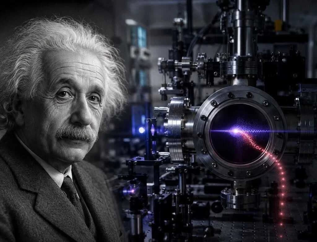 New Quantum Experiment Further Validates Einstein's Theory of Gravity